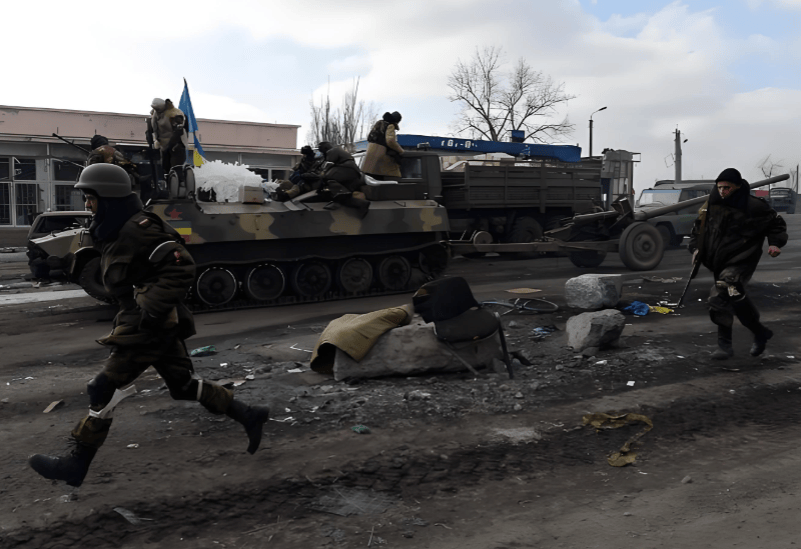 德国挑战俄罗斯，力争突破对手防线(德国挑战俄罗斯,力争突破对手防线的原因)